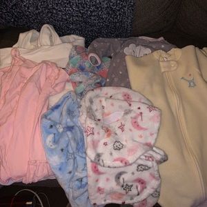 Swaddle and sleep sack